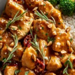 Irresistible Peanut Butter Chicken Recipe for Comfort Food Lovers First Image
