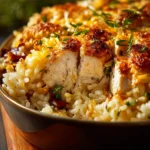 Angel Chicken Rice Casserole First Image