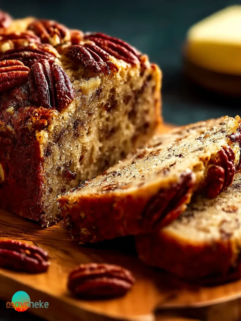 Sweet Alabama Pecan Bread First Image