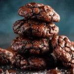 Fudgy Mocha Brownie Cookies First Image