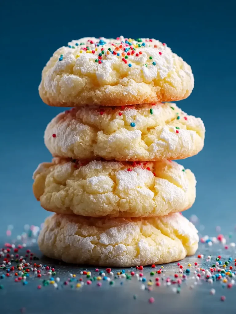 Cream Cheese Cookies First Image