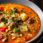 Cajun Beef Chowder First Image