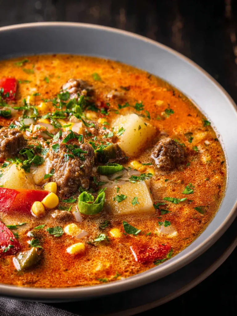 Cajun Beef Chowder First Image
