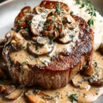 Irresistible Mushroom Sauce for Steak: Elevate Dinner Tonight First Image