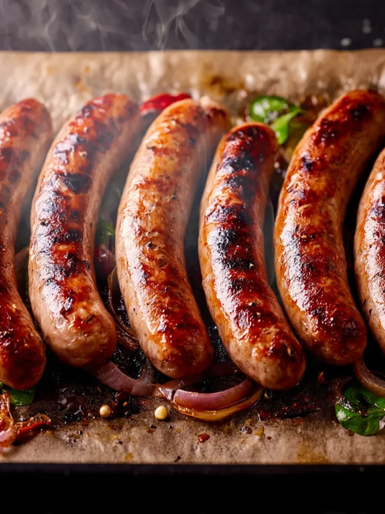 How to Cook Brats in the Oven First Image