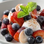 Breakfast Fruit Salad with Yogurt First Image
