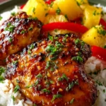 Hawaiian Chicken Recipe First Image