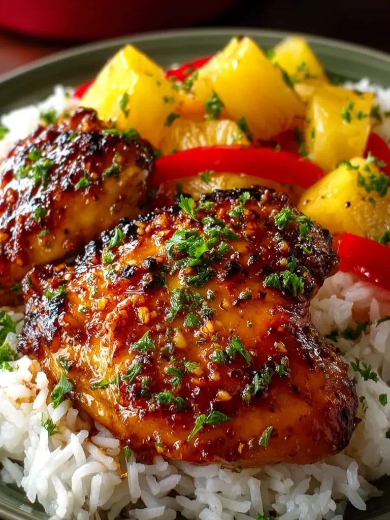 Hawaiian Chicken Recipe First Image