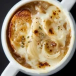 This French Onion Potato Soup First Image