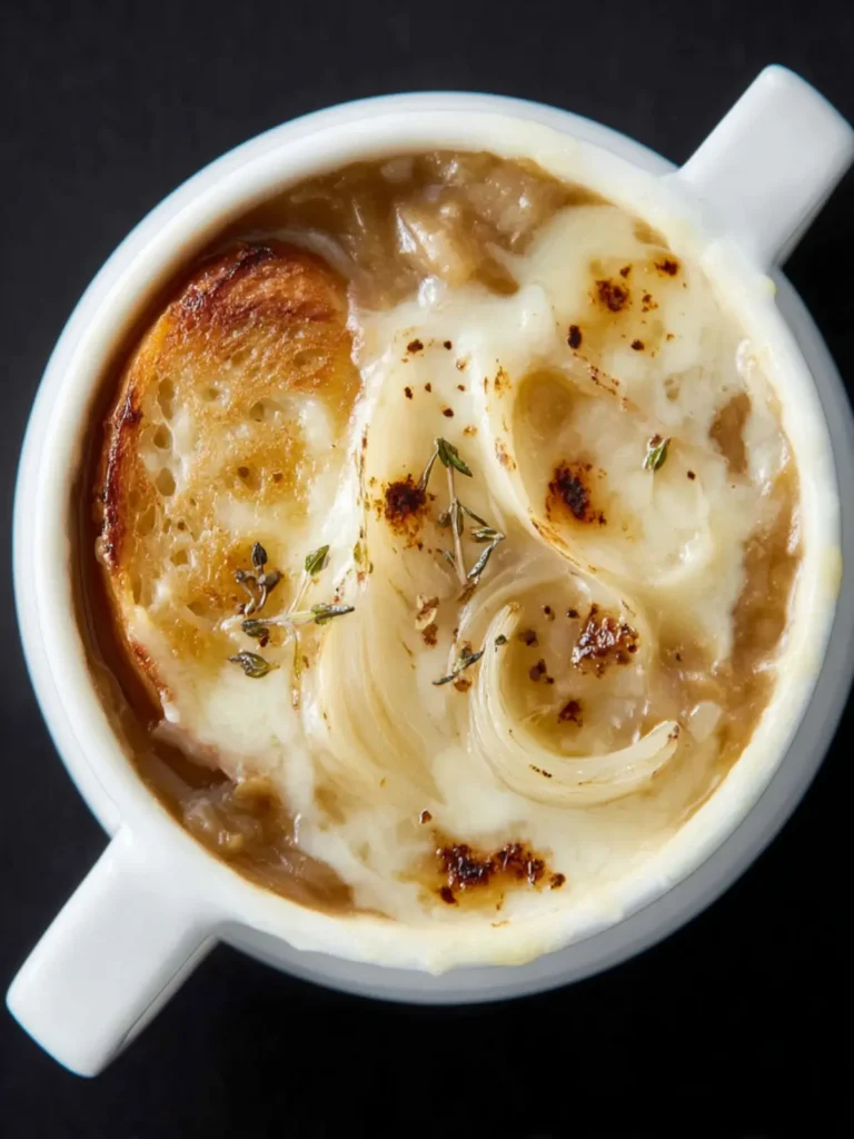 This French Onion Potato Soup First Image