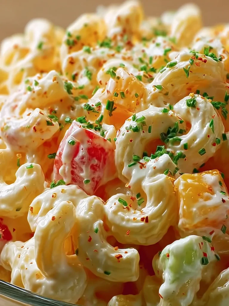 Creamy Macaroni Salad That Everyone Will Love! First Image