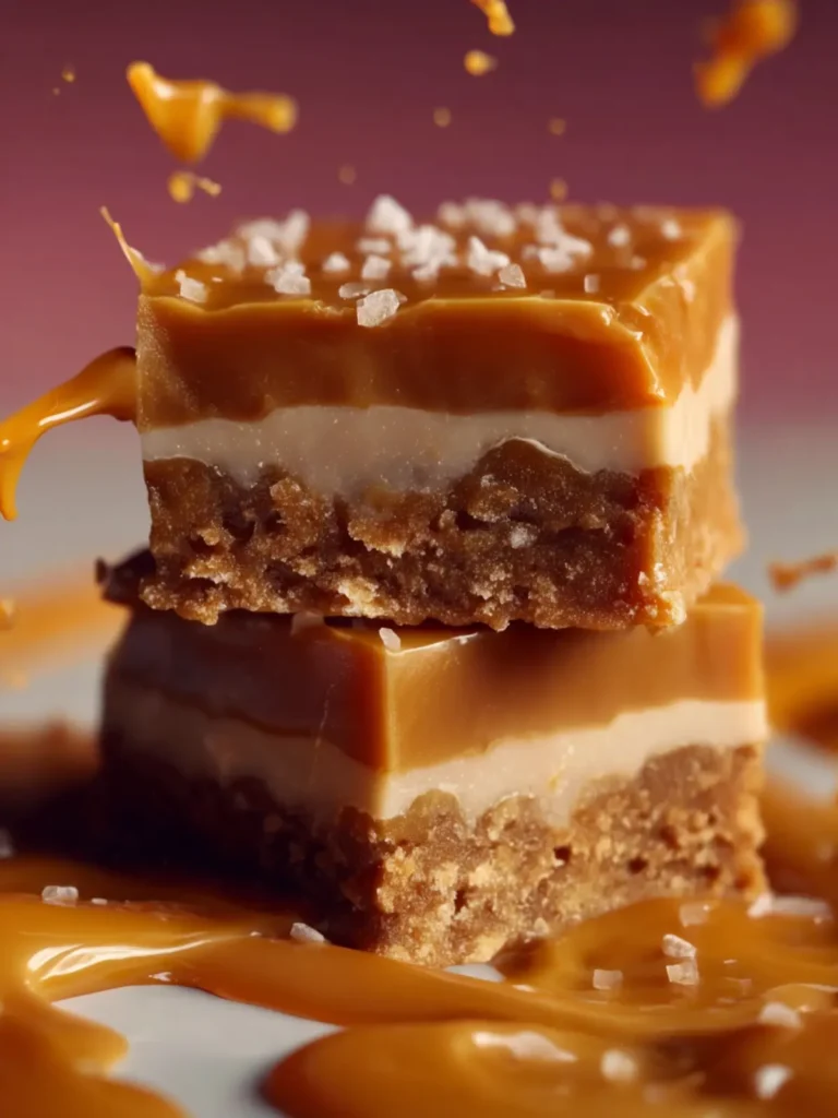 Butterscotch Bars: Discover the Ultimate Recipe Now! First Image