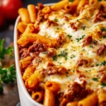 Cheesy Baked Ziti First Image