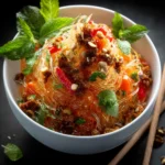 Chili Crisp Glass Noodle Salad First Image