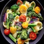 Colorful Pasta Primavera Recipe: A Veggie Delight First Image
