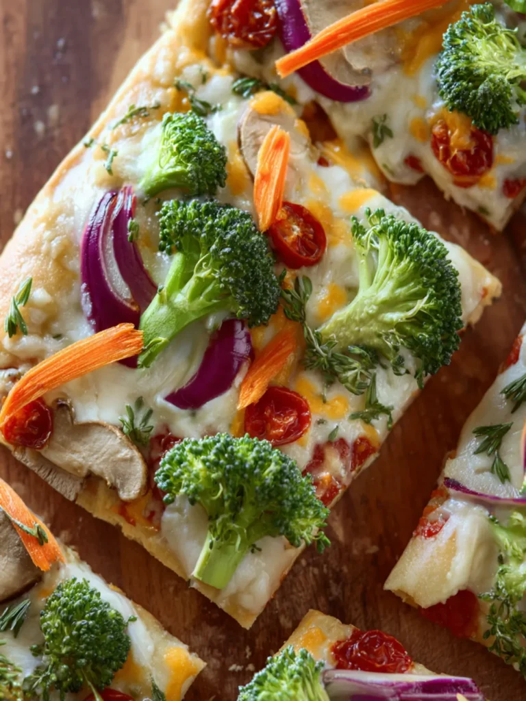 Veggie Pizza First Image