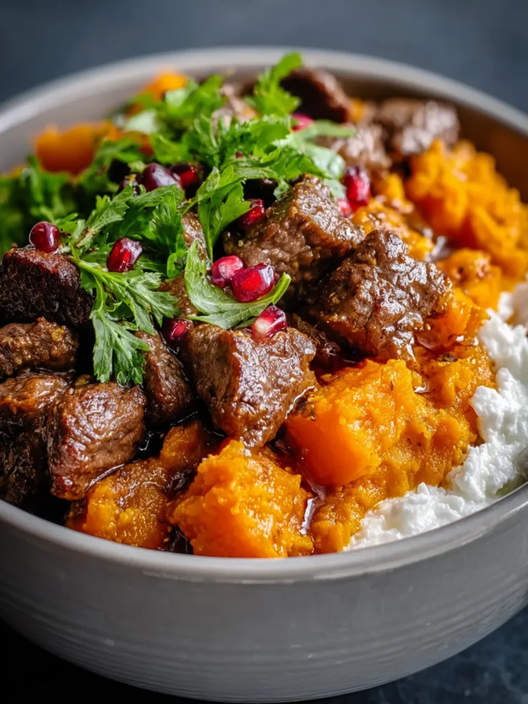 Irresistible Cottage Cheese Sweet Potato Beef Recipe First Image