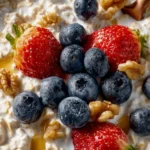 Greek Yogurt Overnight Oats (Easy High-Protein Breakfast) First Image