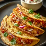 Spicy Buffalo White Bean Tacos: A Flavor Explosion First Image