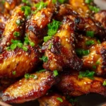 Irresistible Pineapple-Teriyaki Chicken Wings Recipe First Image