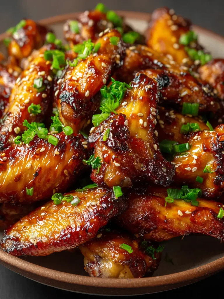 Irresistible Pineapple-Teriyaki Chicken Wings Recipe First Image