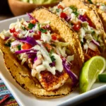 Air Fryer Fish Tacos First Image