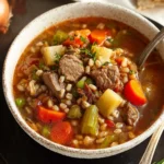 Beef Barley Soup First Image