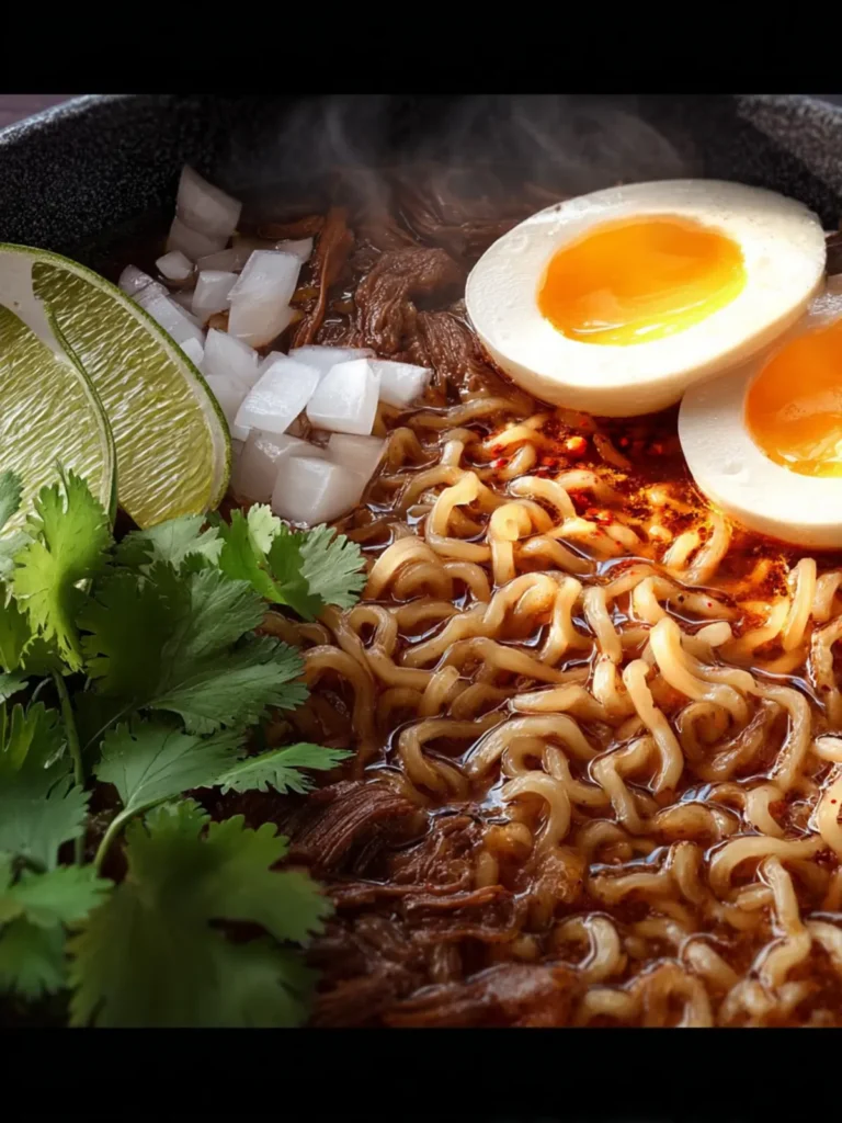 Birria Ramen First Image