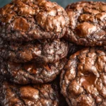 Brownie Cookies Recipe (2 Ways!) First Image