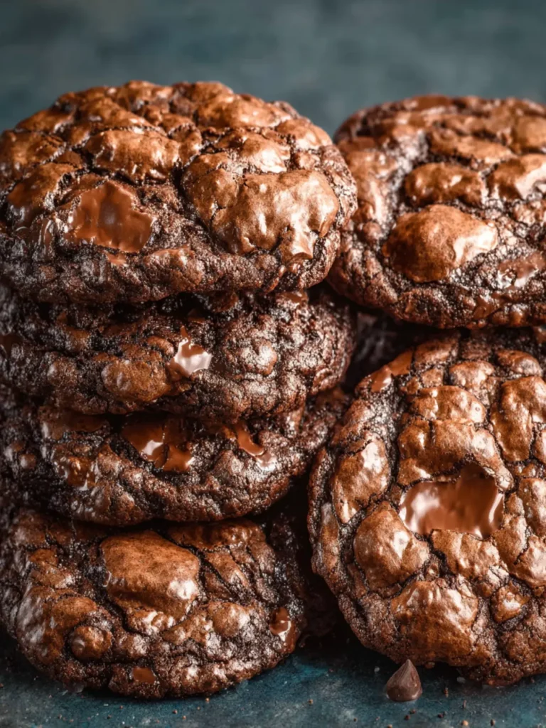Brownie Cookies Recipe (2 Ways!) First Image