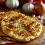 Cebularz Polish Onion Flatbread – A Taste of Lublin’s Baking Tradition First Image