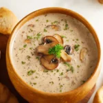 Cream of Mushroom Soup First Image