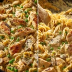 Creamy Chicken Pasta – dinner recipes First Image