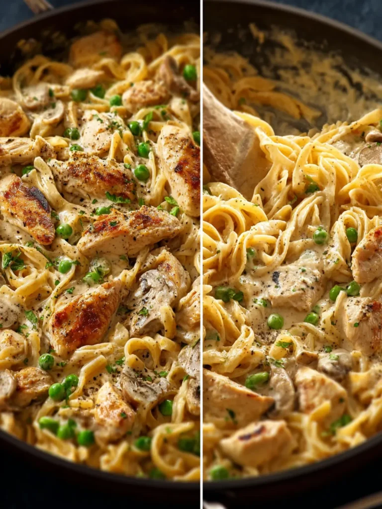 Creamy Chicken Pasta – dinner recipes First Image