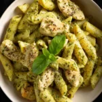 Creamy Chicken Pesto Pasta First Image
