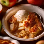 Easy Apple Cobbler First Image