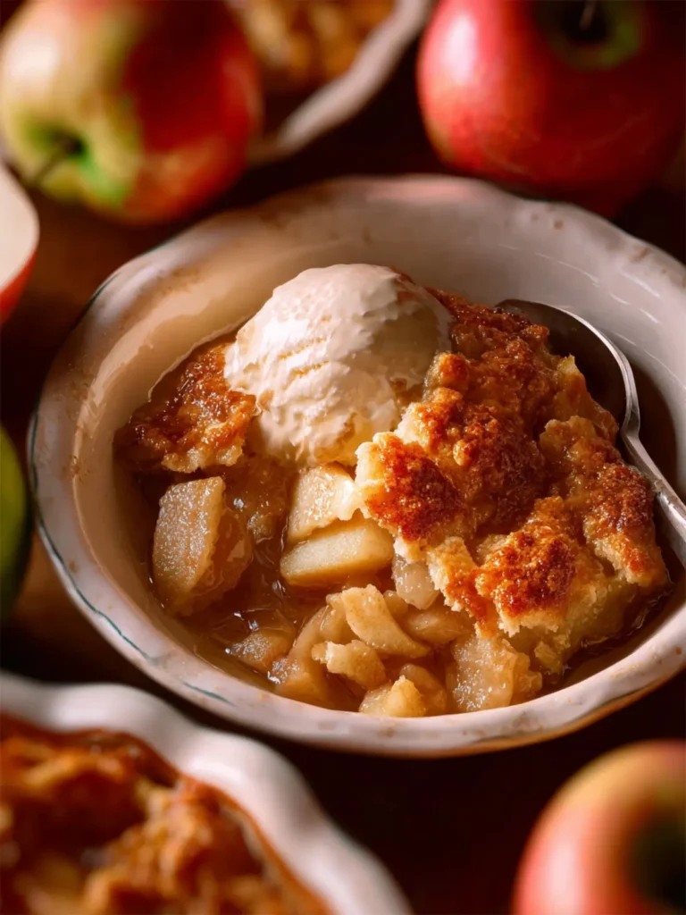 Easy Apple Cobbler First Image