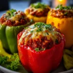 Easy Baked Stuffed Peppers First Image