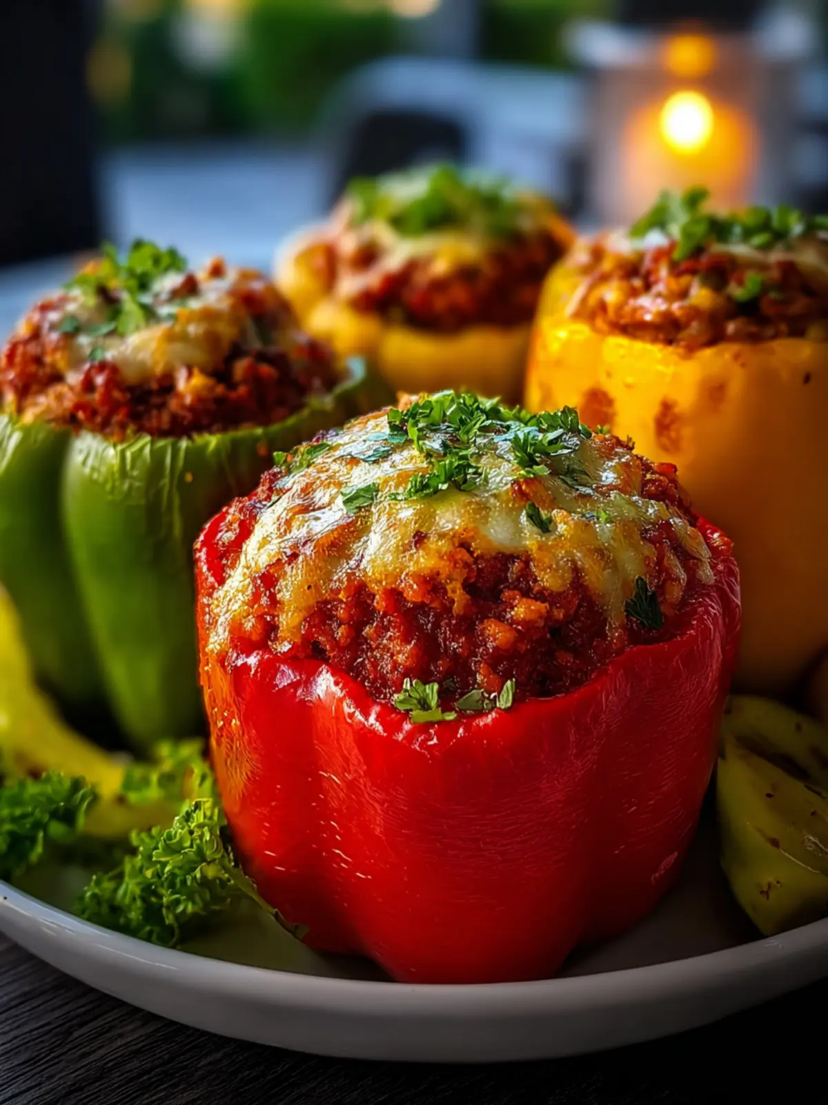 Easy Baked Stuffed Peppers: Delightfully Simple & Delicious