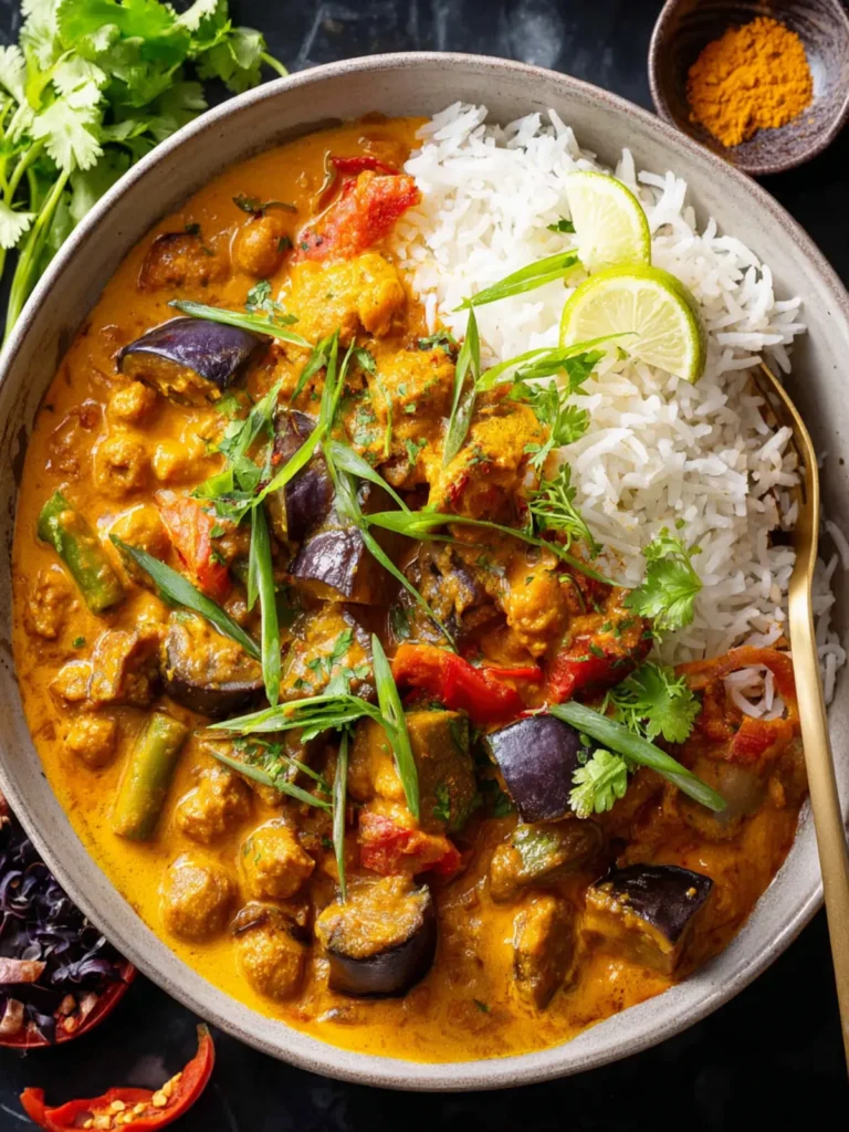 Eggplant Curry First Image