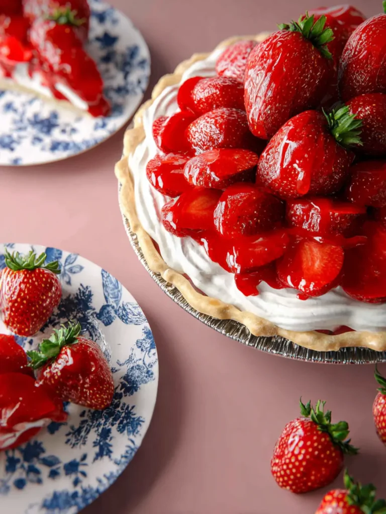 Fresh Strawberry Pie First Image