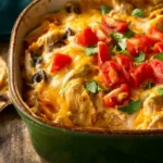 Green Chile Chicken Casserole First Image