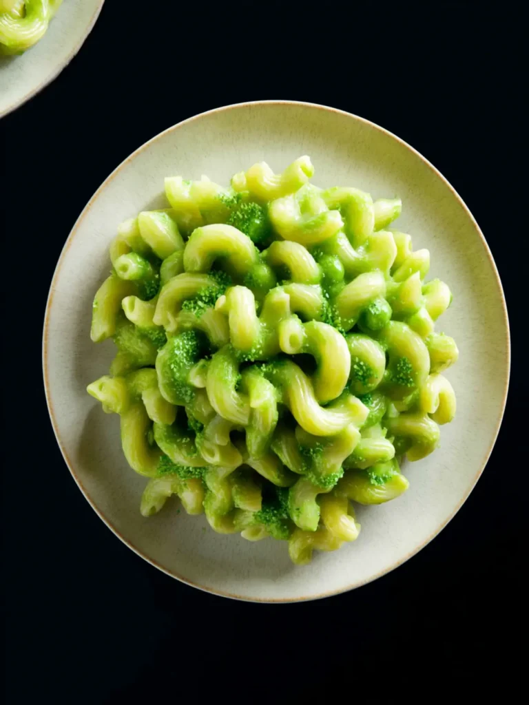 Green Mac and Cheese First Image