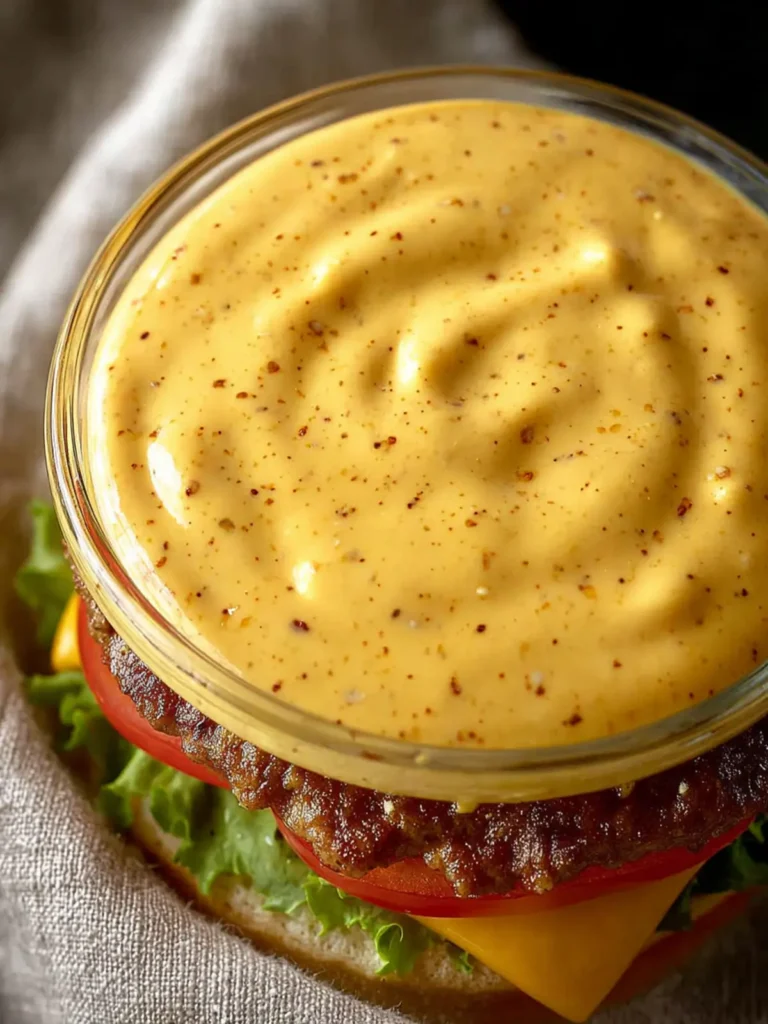 Healthy Big Mac Sauce Copycat Recipe (Burger Sauce) First Image