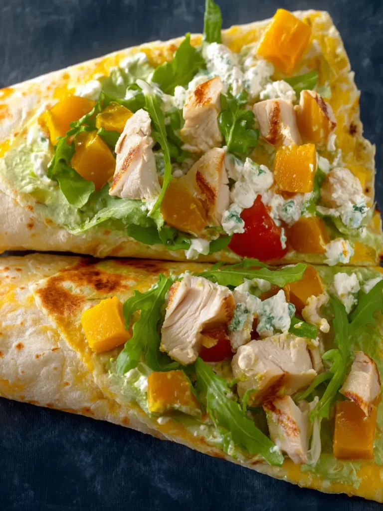 High Protein Cottage Cheese Wrap First Image