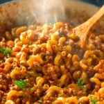 Homemade Hamburger Helper First Image