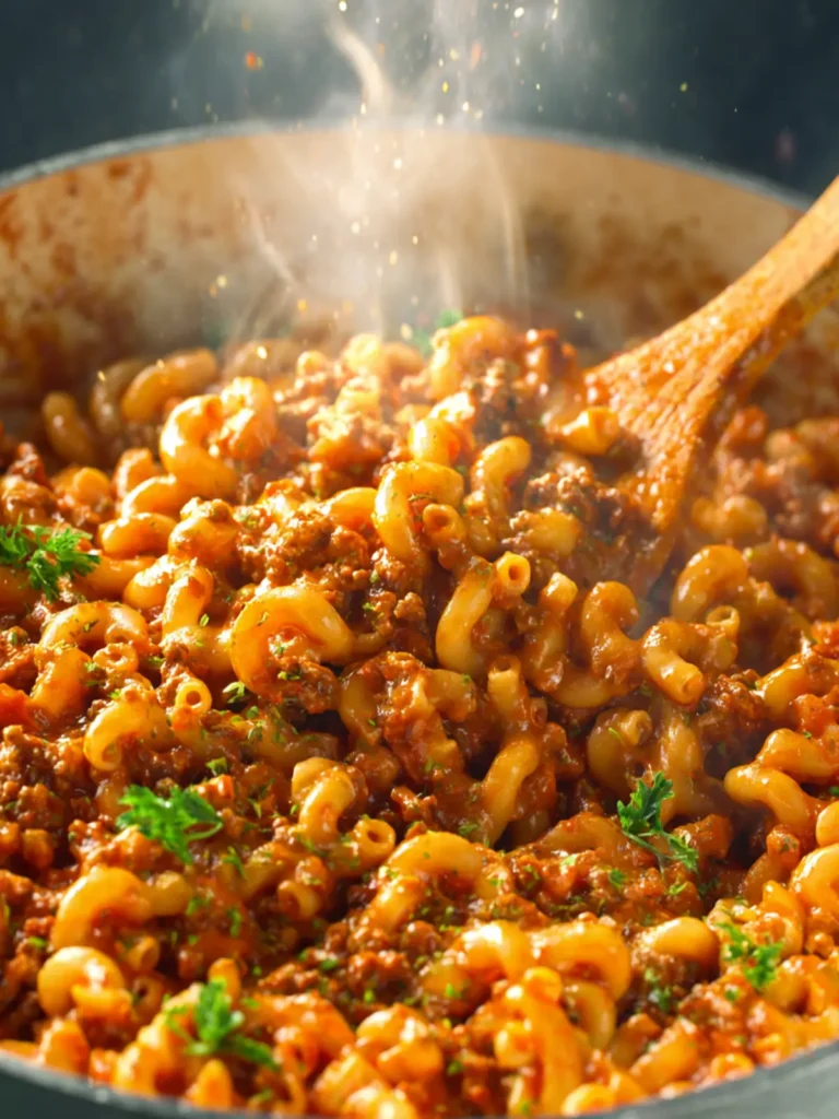 Homemade Hamburger Helper First Image