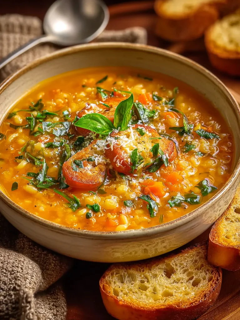 Italian Penicillin Soup Recipe: Comfort Food That Heals First Image