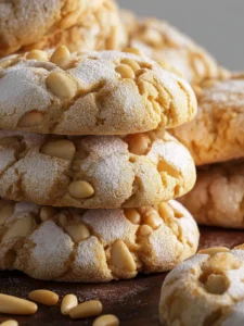 Italian Pignoli Cookies First Image