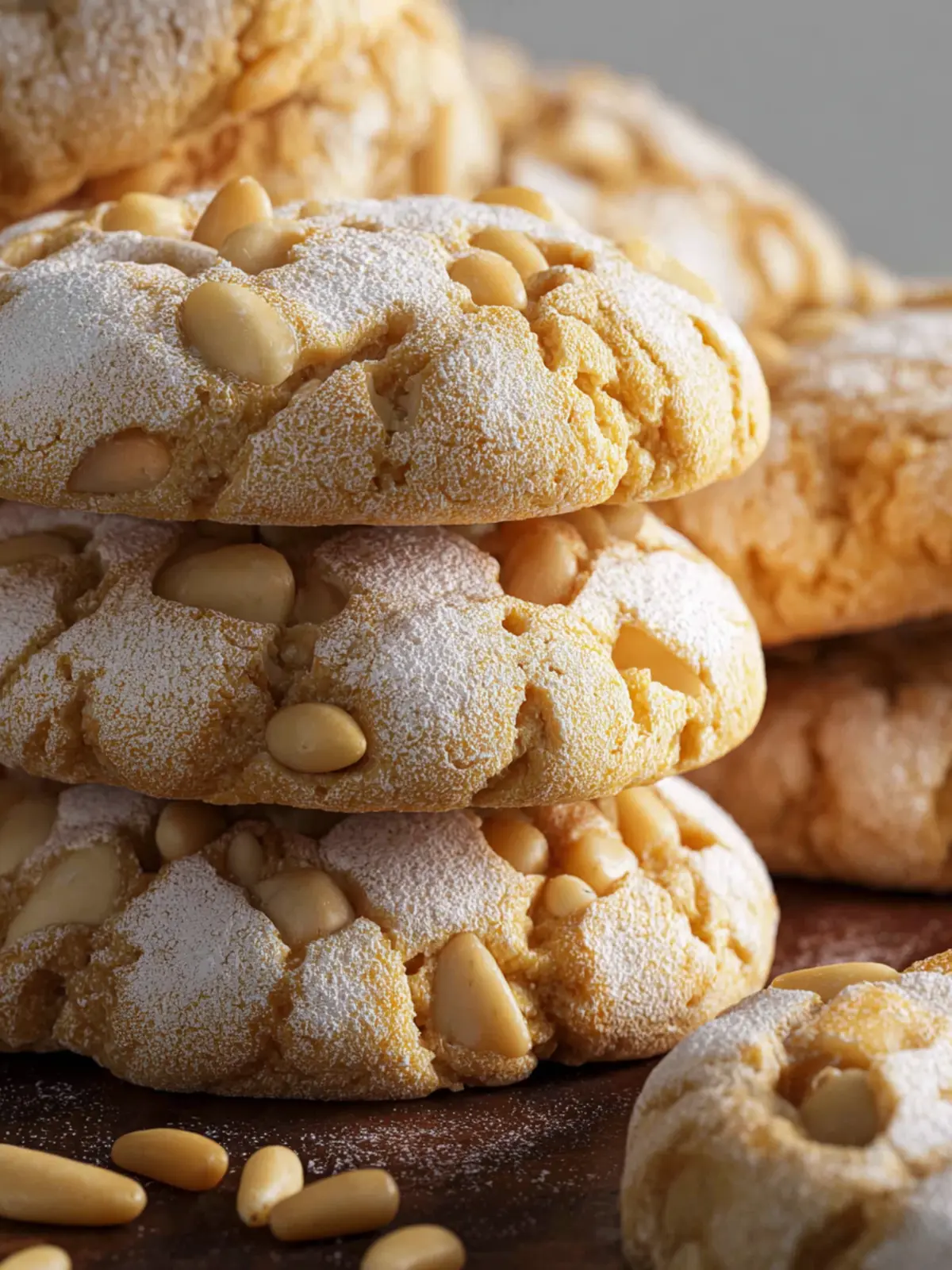 Italian Pignoli Cookies: Irresistibly Chewy & Homemade Magic